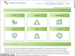 Sites similar to preservons-la-nature.fr
