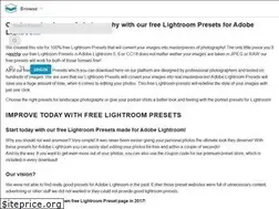 Sites similar to preset-collection.com