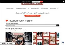 Sites similar to presetlove.com