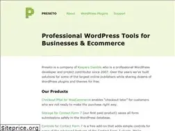 Sites similar to preseto.com