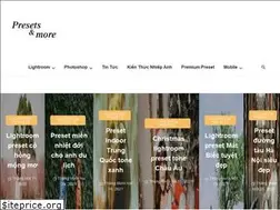 Sites similar to presetsandmore.com