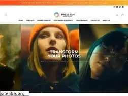 Sites similar to presetsh.com