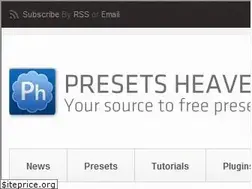 Sites similar to presetsheaven.com