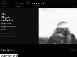 Sites similar to presetsstore.com