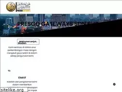 Sites similar to presgogateways.com