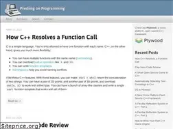 Sites similar to preshing.com