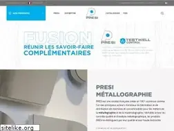 Sites similar to presi.com