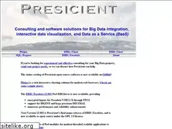 Sites similar to presicient.com