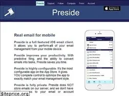 Sites similar to preside.io