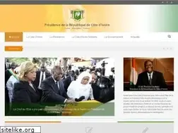 Sites similar to presidence.ci