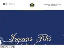 Sites similar to presidence.ga