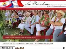 Sites similar to presidence.pf