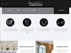 Sites similar to presidence.rentals