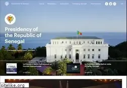 Sites similar to presidence.sn