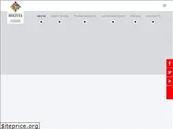 Sites similar to presidencia.gob.bo