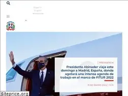 Sites similar to presidencia.gob.do