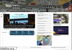 Sites similar to presidencia.gob.ec