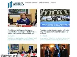 Sites similar to presidencia.gob.gt