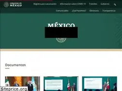 Sites similar to presidencia.gob.mx