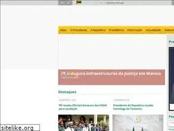 Sites similar to presidencia.gov.mz