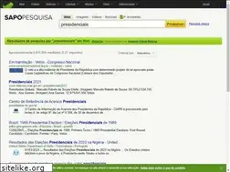 Sites similar to presidenciais.sapo.cv