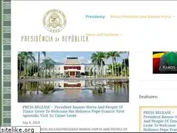 Sites similar to presidenciarepublica.tl