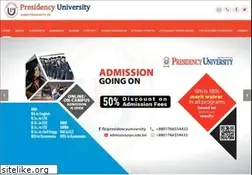 Sites similar to presidency.edu.bd