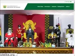 Sites similar to presidency.gov.gh