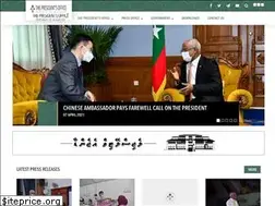 Sites similar to presidency.gov.mv