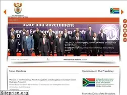 Sites similar to presidency.gov.za