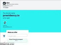 Sites similar to presidency.io
