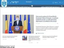 Sites similar to presidency.ro