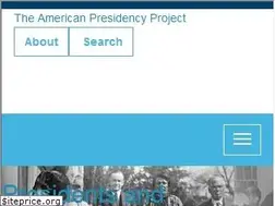 Sites similar to presidency.ucsb.edu