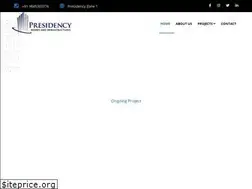 Sites similar to presidencybuilders.com