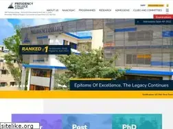 Sites similar to presidencycollege.ac.in