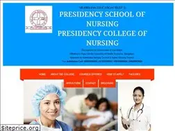 Sites similar to presidencycollegeofnursing.com