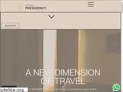 Sites similar to presidencyhotel.com