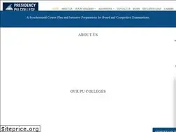 Sites similar to presidencypucollege.com