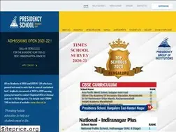 Sites similar to presidencyschooleast.org