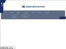 Sites similar to presidencyschools.org