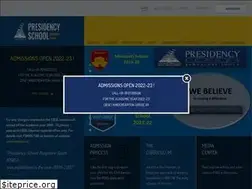 Sites similar to presidencyschoolsouth.org