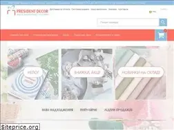 Sites similar to president-decor.com