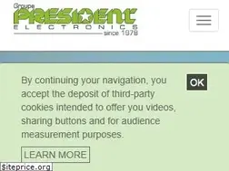 Sites similar to president-electronics.com