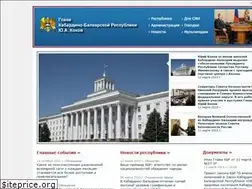 Sites similar to president-kbr.ru