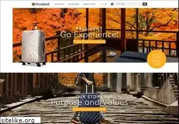 Sites similar to president-luggage.com