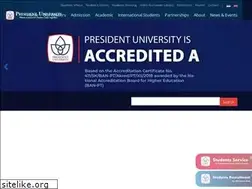 Sites similar to president.ac.id