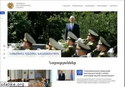 Sites similar to president.am