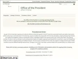 Sites similar to president.calpoly.edu