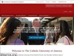 Sites similar to president.catholic.edu