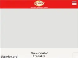 Sites similar to president.de